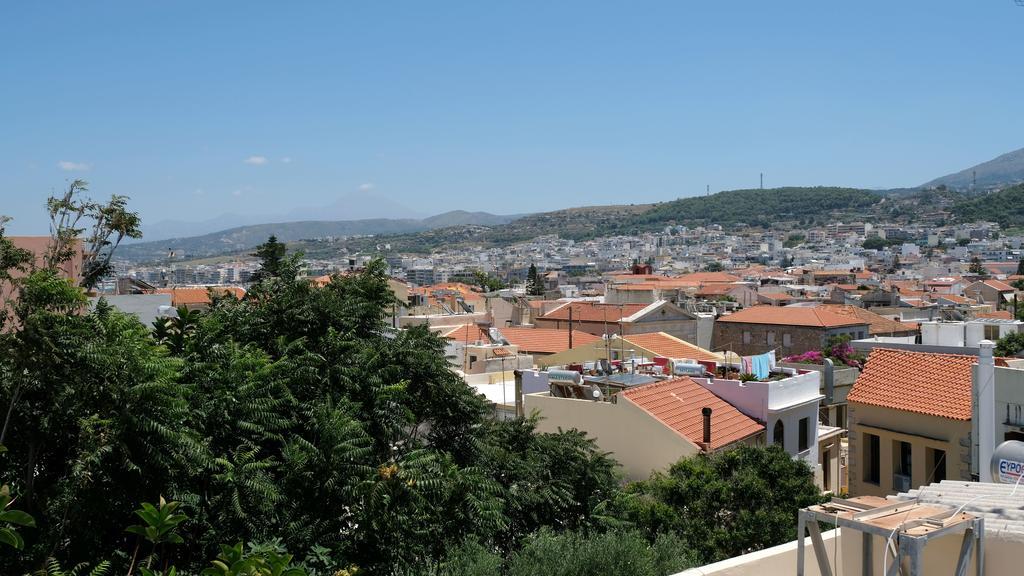 Constantine Fortezza Rooms Rethymno  Екстер'єр фото