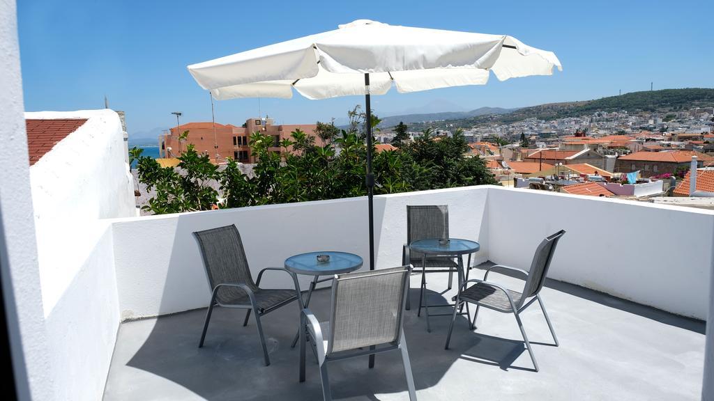 Constantine Fortezza Rooms Rethymno  Екстер'єр фото
