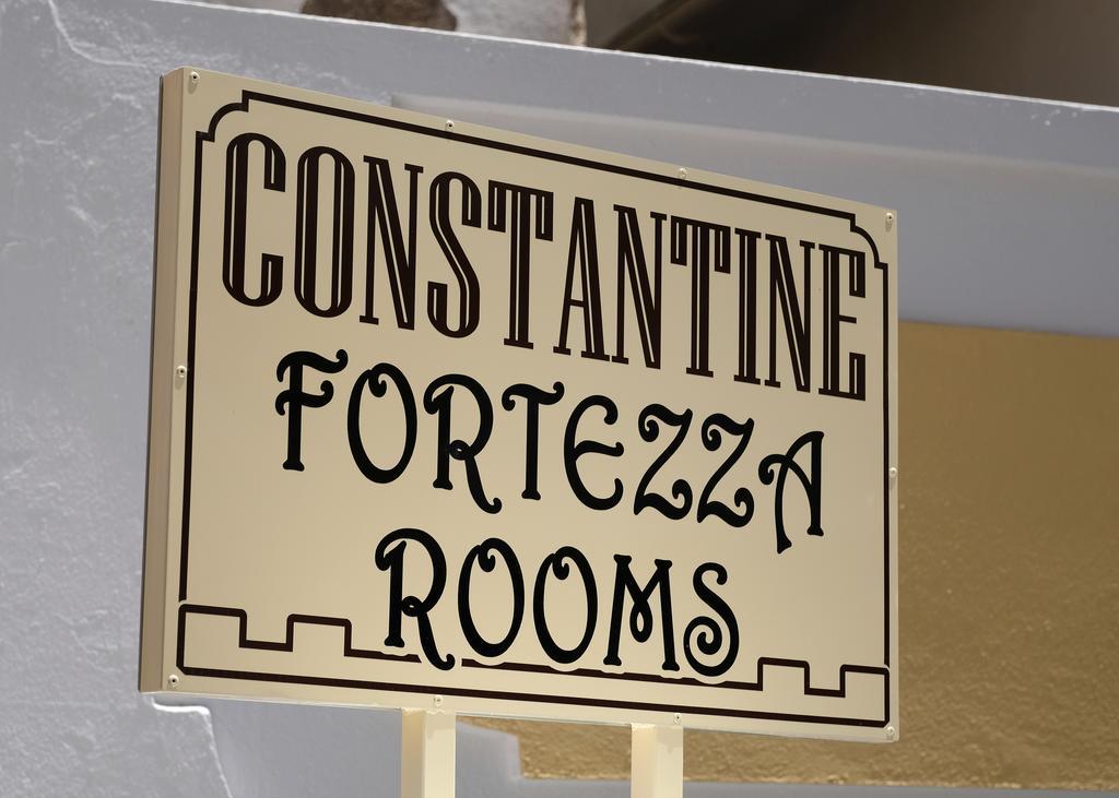 Constantine Fortezza Rooms Rethymno  Екстер'єр фото